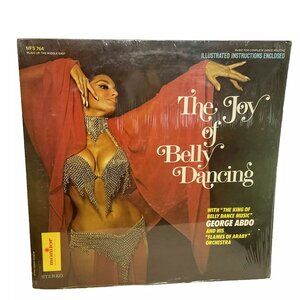 The Joy Of Belly Dancing (Vinyl, 1975) Monitor Records MFS 764 VG+ NO INSERT